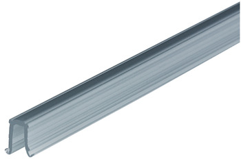 Hafele Slido F-Line11 12A одинарная направляющая шина серебристая2000мм 400.44.902